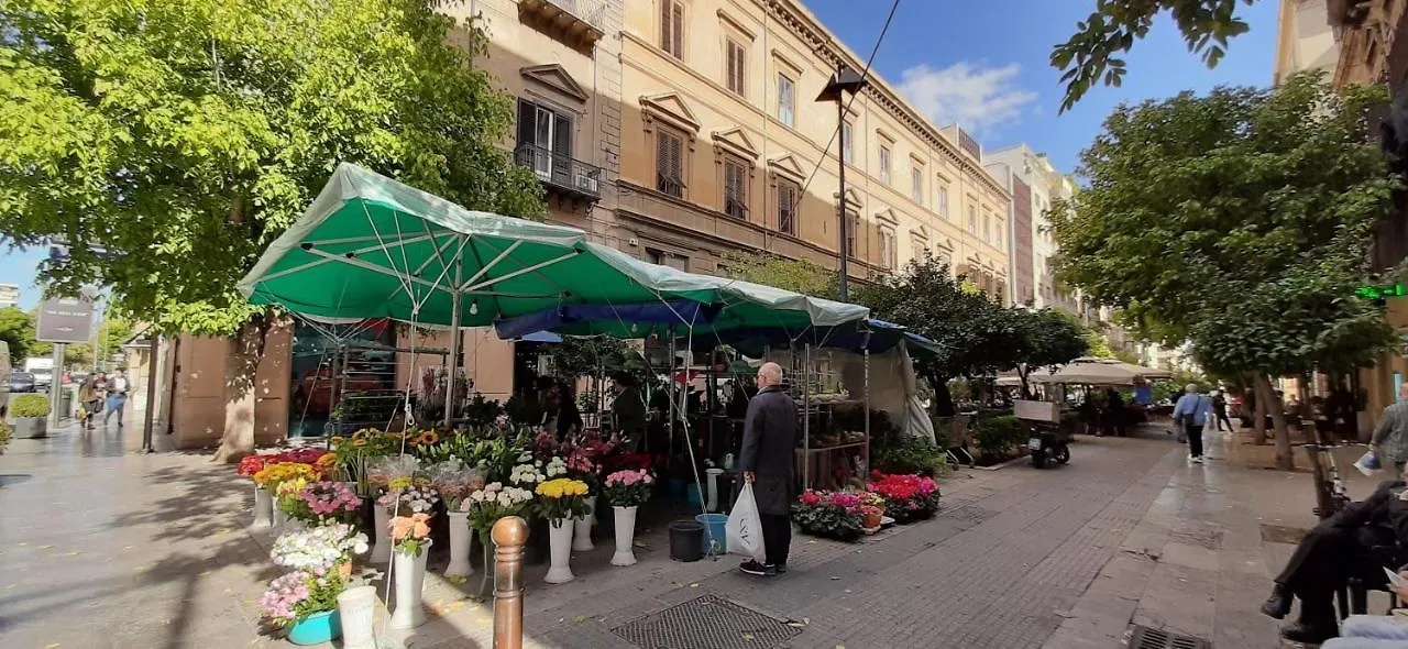 La Casetta Nel Borgo Palermo Lägenhet