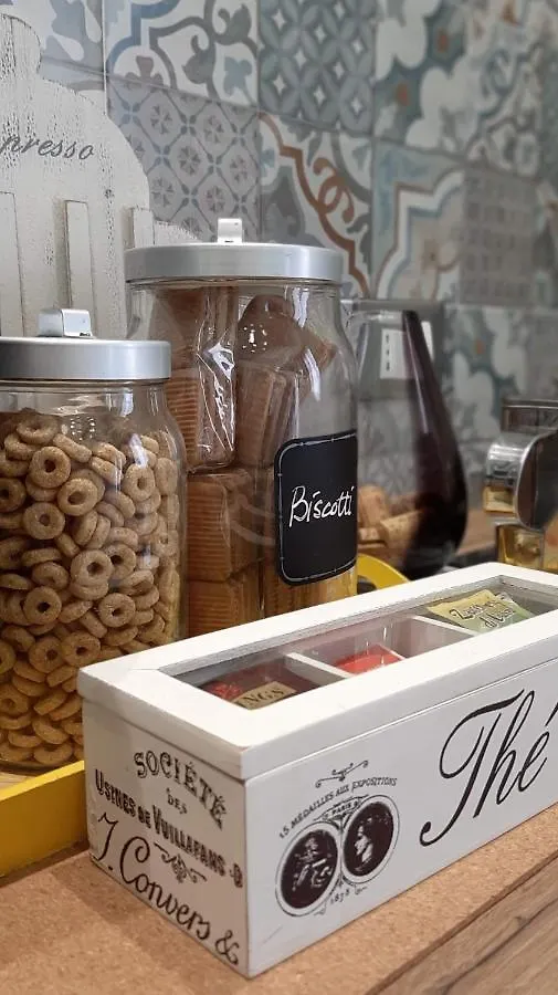 Lägenhet La Casetta Nel Borgo Palermo